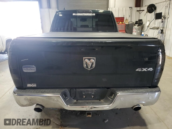 2015 Ram 1500 Laramie Limited with VIN 1C6RR7WM7FS504887, listed as a Copart auction lot 64129555 with 118,599 mi miles and Clean title. Bid and sale history available at DreamBid. Image 6.