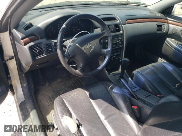 2001 Toyota Solara SE z VIN 2T1CF28P71C542504, wystawiony jako Copart lot #54675935 z przebiegiem 181 793 mil mil oraz Szkoda całkowita • Salvage title. Historia ofert i sprzedaży dostępna na DreamBid. Obrazek 8.