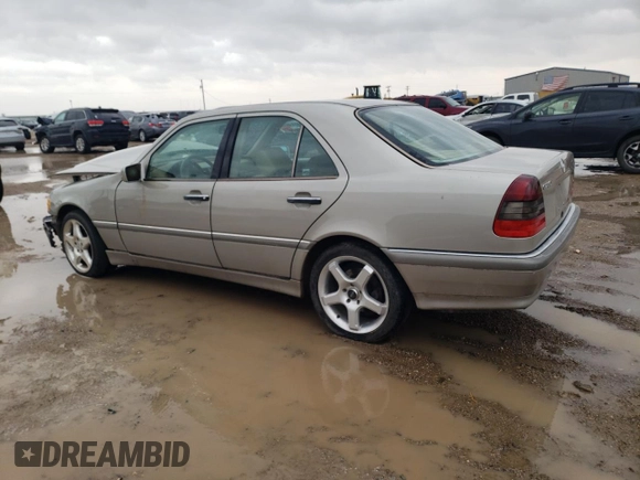 1999 Mercedes-Benz C 230/260/280/320 with VIN WDBHA29G3XA691216, listed as a Copart auction lot 47166765 with Not Provided miles and Salvage Title. Bid and sale history available at DreamBid. Image 2.