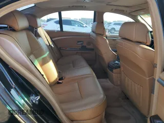 2008 BMW 7 Series 750i with VIN WBAHL83548DT14316, listed as a Copart auction lot 63606925 with 164,543 mi miles and Clean title. Bid and sale history available at DreamBid. Image 10.