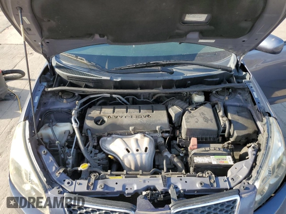 2009 Pontiac Vibe with VIN 5Y2SM67049Z452998, listed as a Copart auction lot 78538494 with 184,596 mi miles and Salvage Title. Bid and sale history available at carsss.com. Image 12.