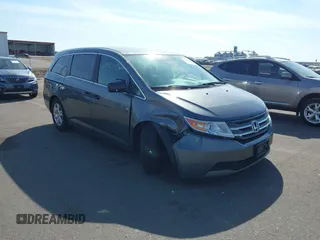 2012 Honda Odyssey LX with VIN 5FNRL5H24CB145694, listed as a IAAI auction lot 41902821 with 134,402 mi miles and . Bid and sale history available at carsss.com. Image 6.