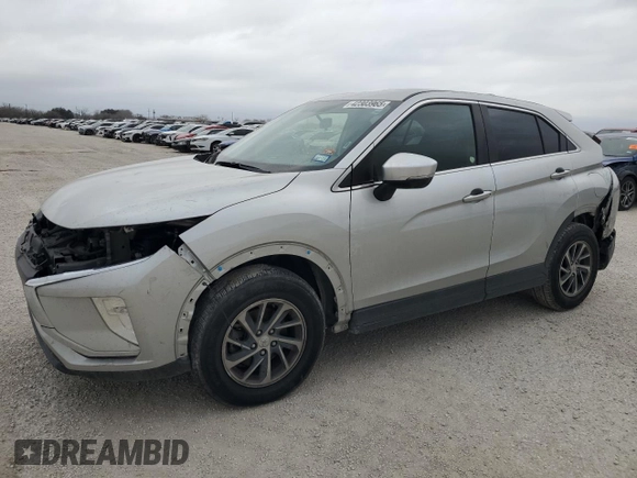 2020 Mitsubishi Eclipse Cross ES z VIN JA4AS3AA7LZ023096, wystawiony jako Copart lot #42303965 z przebiegiem 81 922 mil mil oraz Szkoda całkowita • Salvage title. Historia ofert i sprzedaży dostępna na DreamBid. Obrazek 1.
