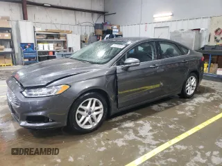 2016 Ford Fusion SE with VIN 3FA6P0H70GR272118, listed as a Copart auction lot 54838095 with 94,981 mi miles and Salvage title. Bid and sale history available at DreamBid. Image 1.