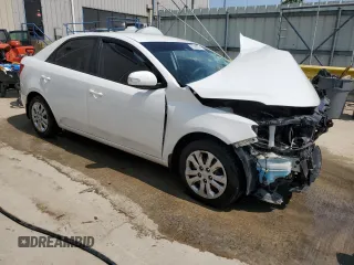 2010 Kia Forte EX with VIN KNAFU4A26A5822258, listed as a Copart auction lot 70169704 with 0 mi miles and Non Repairable. Bid and sale history available at carsss.com. Image 4.