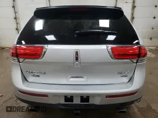 2013 Lincoln MKX with VIN 2LMDJ8JK2DBL29400, listed as a Copart auction lot 75734854 with 124,356 mi miles and Clean Title. Bid and sale history available at carsss.com. Image 6.