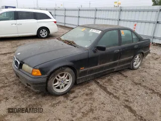 1998 BMW 3 Series 328iA with VIN WBACD4323WAV62464, listed as a Copart auction lot 66717014 with 0 mi miles and Clean Title. Bid and sale history available at carsss.com. Image 1.