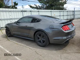 2016 Ford Mustang V6 with VIN 1FA6P8AM2G5301121, listed as a Copart auction lot 61177025 with 99,789 mi miles and Salvage title. Bid and sale history available at DreamBid. Image 2.