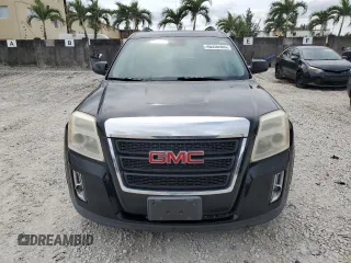 2012 GMC Terrain SLE-2 with VIN 2GKFLSE5XC6386346, listed as a Copart auction lot 46356905 with 161,358 mi miles and Clean Title. Bid and sale history available at DreamBid. Image 5.
