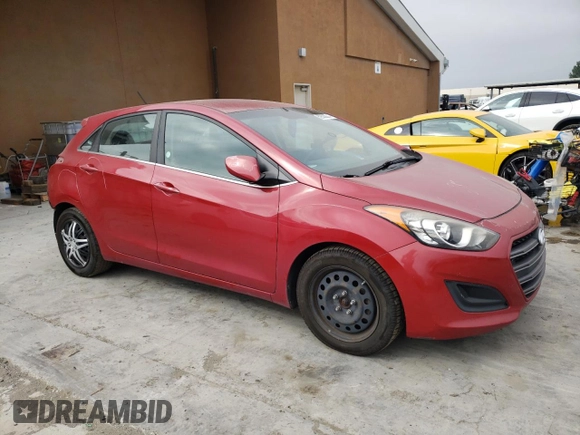 2016 Hyundai Elantra GT with VIN KMHD35LH0GU252885, listed as a Copart auction lot 62532064 with 84,976 mi miles and Salvage Title. Bid and sale history available at carsss.com. Image 4.