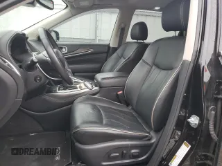 2020 Infiniti QX60 Luxe with VIN 5N1DL0MM6LC517551, listed as a Copart auction lot 50402165 with 56,061 mi miles and Salvage Title. Bid and sale history available at DreamBid. Image 7.