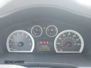 2005 Hyundai Santa Fe GLS with VIN KM8SC13D95U934500, listed as a IAAI auction lot 42190484 with 108,996 mi miles. Bid and sale history available at carsss.com. Image 7.