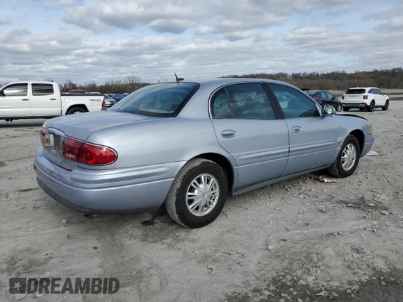 2005 Buick LeSabre Limited with VIN 1G4HR54K65U230851, listed as a Copart auction lot 50578615 with 78,628 mi miles and Salvage Title. Bid and sale history available at DreamBid. Image 3.