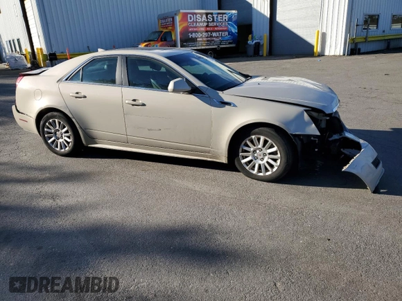 2011 Cadillac CTS with VIN 1G6DC5EYXB0156279, listed as a Copart auction lot 45128305 with Not Provided miles and Salvage Title. Bid and sale history available at DreamBid. Image 4.