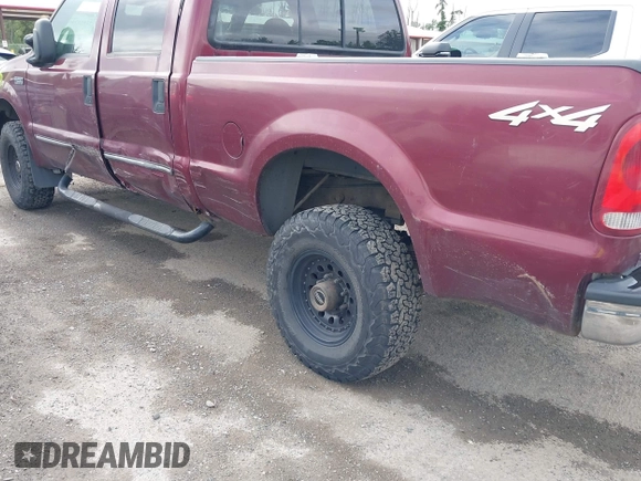 2000 Ford F-250 XL with VIN 1FTNW21S5YEE13482, listed as a IAAI auction lot 42418740 with 143,919 mi miles and . Bid and sale history available at DreamBid. Image 15.
