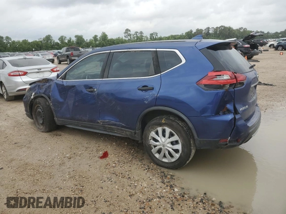 2017 Nissan Rogue S z VIN JN8AT2MTXHW135639, wystawiony jako Copart lot #55834815 z przebiegiem 145 571 mil mil oraz Szkoda całkowita • Salvage title. Historia ofert i sprzedaży dostępna na DreamBid. Obrazek 2.