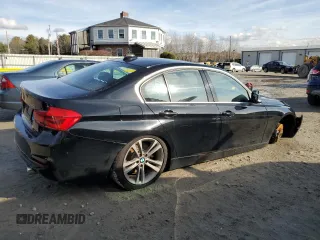 2017 BMW 3 Series 340i xDrive with VIN WBA8B7G57HNU37528, listed as a Copart auction lot 83870294 with 158,267 mi miles and Salvage title. Bid and sale history available at DreamBid. Image 3.