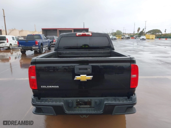 2017 Chevrolet Colorado 2WD WT with VIN 1GCGSBEA6H1243808, listed as a IAAI auction lot 41448799 with 131,958 mi miles. Bid and sale history available at carsss.com. Image 16.
