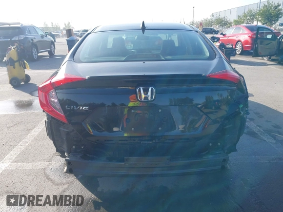 2016 Honda Civic Sedan EX-L with VIN 19XFC1F73GE215112, listed as a IAAI auction lot 42093218 with 67,233 mi miles. Bid and sale history available at carsss.com. Image 17.