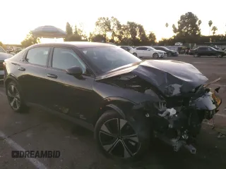 2024 Polestar 2 z VIN YSMFE3KA0RL233007, wystawiony jako Copart lot #81543414 z przebiegiem 4569 mil mil oraz Szkody całkowita. Historia ofert i sprzedaży dostępna na DreamBid. Obrazek 4.