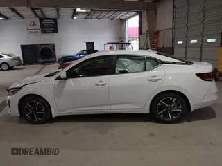 2024 Nissan Sentra SV with VIN 3N1AB8CV2RY226955, listed as a IAAI auction lot 42315544 with 14,572 mi miles and . Bid and sale history available at DreamBid. Image 14.
