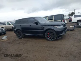 2020 Land Rover Range Rover Sport HST z VIN SALWS2RU8LA884847, wystawiony jako IAAI lot #41571430 z przebiegiem 79 493 mil mil oraz . Historia ofert i sprzedaży dostępna na DreamBid. Obrazek 13.