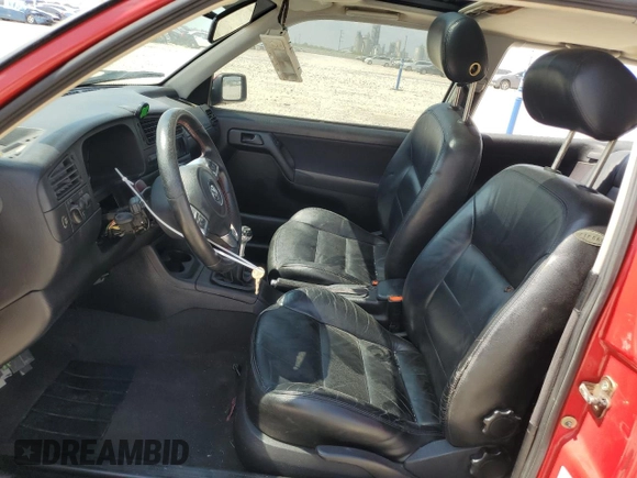 1998 Volkswagen GTI VR6 z VIN 3VWHD81H7WM267696, wystawiony jako Copart lot #71598524 z przebiegiem 150 187 mil mil oraz Szkoda całkowita • Salvage title. Historia ofert i sprzedaży dostępna na DreamBid. Obrazek 7.