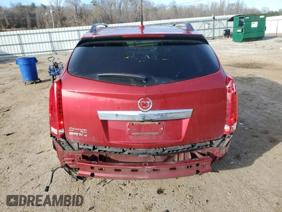 2011 Cadillac SRX Luxury Collection with VIN 3GYFNDEY3BS579105, listed as a Copart auction lot 46162875 with 130,539 mi miles and Salvage Title. Bid and sale history available at carsss.com. Image 6.
