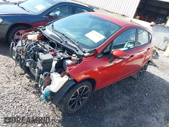 2019 Ford Fiesta SE with VIN 3FADP4EJ0KM161332, listed as a IAAI auction lot 41558716 with 101,356 mi miles. Bid and sale history available at carsss.com. Image 21.