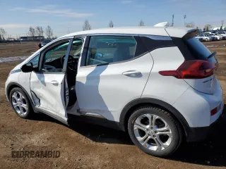 2020 Chevrolet Bolt EV LT z VIN 1G1FY6S06L4102881, wystawiony jako Copart lot #54345615 z przebiegiem 106 012 mil mil oraz Szkoda całkowita • Salvage title. Historia ofert i sprzedaży dostępna na DreamBid. Obrazek 2.