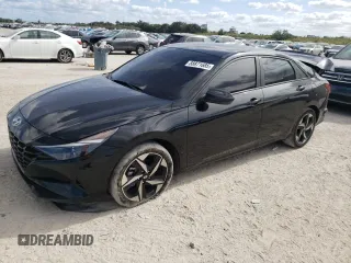 2023 Hyundai Elantra SEL z VIN KMHLS4AG6PU551767, wystawiony jako Copart lot #88871685 z przebiegiem 65 373 mil mil oraz Nie do naprawy • Non repairable. Historia ofert i sprzedaży dostępna na DreamBid. Obrazek 1.