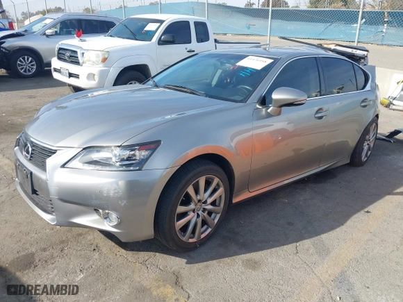 2015 Lexus GS 350 with VIN JTHBE1BL1FA000999, listed as a IAAI auction lot 41476958 with 92419 miles. Bid and sale history available at carsss.com. Image 22.