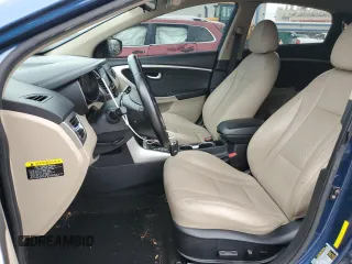 2014 Hyundai Elantra GT with VIN KMHD35LH9EU173485, listed as a Copart auction lot 70723444 with 75,846 mi miles and Salvage Title. Bid and sale history available at carsss.com. Image 7.