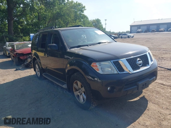 2010 Nissan Pathfinder LE with VIN 5N1AR1NB8AC616311, listed as a IAAI auction lot 42693106 with 225,104 mi miles and . Bid and sale history available at DreamBid. Image 1.