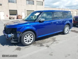 2014 Ford Flex SE with VIN 2FMGK5B85EBD19937, listed as a IAAI auction lot 41794906 with 188,361 mi miles. Bid and sale history available at carsss.com. Image 18.