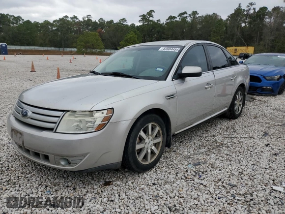 2008 Ford Taurus SEL with VIN 1FAHP24W48G176485, listed as a Copart auction lot 83984454 with 106,629 mi miles and Clean title. Bid and sale history available at DreamBid. Image 1.