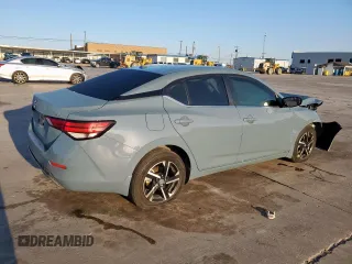 2024 Nissan Sentra SV with VIN 3N1AB8CV1RY231516, listed as a Copart auction lot 51986125 with Not Provided miles and Salvage Title. Bid and sale history available at DreamBid. Image 3.