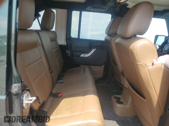 2012 Jeep Wrangler Unlimited Altitude with VIN 1C4HJWEG4CL117480, listed as a Copart auction lot 53700755 with 131,849 mi miles and Salvage title. Bid and sale history available at DreamBid. Image 10.