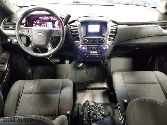 2015 Chevrolet Tahoe Commercial with VIN 1GNSK2EC8FR724452, listed as a Copart auction lot 76998724 with 112,295 mi miles and Clean Title. Bid and sale history available at carsss.com. Image 8.