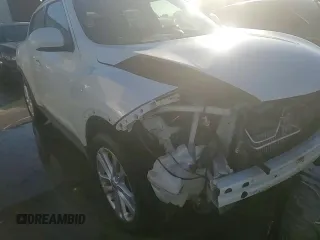 2013 Nissan Juke SV with VIN JN8AF5MR9DT209495, listed as a Copart auction lot 49283415 with 131,668 mi miles and Salvage Title. Bid and sale history available at carsss.com. Image 14.