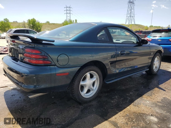 1995 Ford Mustang GT with VIN 1FALP42T5SF103346, listed as a Copart auction lot 56422635 with 31,616 mi miles and Salvage title. Bid and sale history available at DreamBid. Image 3.