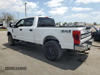 2020 Ford Super Duty F-250 SRW XL with VIN 1FT7W2BTXLEC45296, listed as a Copart auction lot 53536435 with 78,420 mi miles and Clean Title. Bid and sale history available at carsss.com. Image 2.