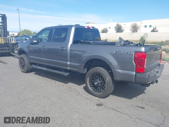 2022 Ford F-250 XL z VIN 1FT7W2B62NEE57641, wystawiony jako IAAI lot #41566432 z przebiegiem 24 872 mil mil oraz . Historia ofert i sprzedaży dostępna na DreamBid. Obrazek 3.