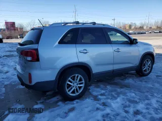 2014 Kia Sorento LX with VIN 5XYKTDA74EG448973, listed as a Copart auction lot 41934025 with 162,153 mi miles and Clean Title. Bid and sale history available at carsss.com. Image 3.