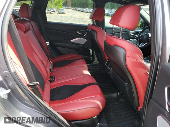 2021 Acura RDX w/A-Spec Package z VIN 5J8TC2H66ML045989, wystawiony jako Copart lot #58704045 z przebiegiem 35 210 mil mil oraz Szkoda całkowita • Salvage title. Historia ofert i sprzedaży dostępna na DreamBid. Obrazek 11.