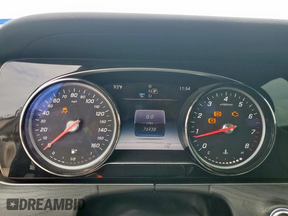 2017 Mercedes-Benz E 300 Luxury with VIN WDDZF4KB6HA255212, listed as a Copart auction lot 63697395 with 76,938 mi miles and Clean title. Bid and sale history available at DreamBid. Image 9.