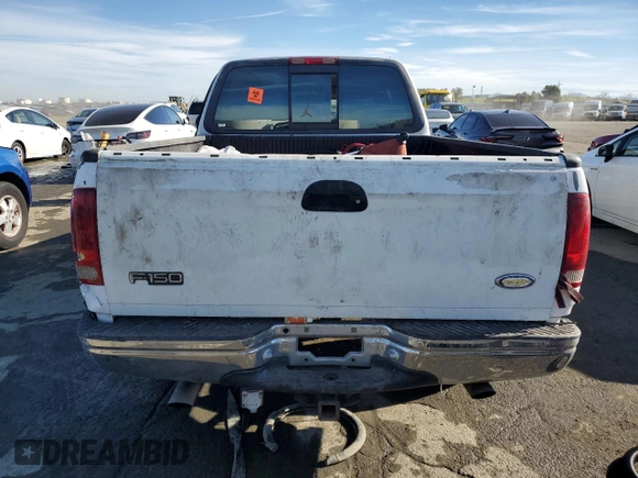 1997 Ford F-150 XL с VIN 1FTEX17L9VKB65855, выставлен на аукционе Copart как лот 87410414 с пробегом 198 005 миль миль и Списание • Salvage title. История ставок и продаж доступна на DreamBid. Изображение 6.