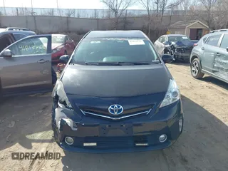 2014 Toyota Prius Two with VIN JTDZN3EU1E3292754, listed as a IAAI auction lot 41811016 with 385,477 mi miles and . Bid and sale history available at DreamBid. Image 12.