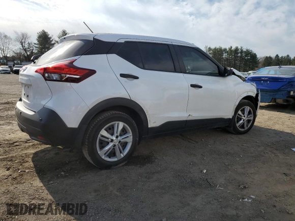 2020 Nissan Kicks S with VIN 3N1CP5BV7LL536050, listed as a Copart auction lot 49754775 with 85,454 mi miles and Salvage Title. Bid and sale history available at carsss.com. Image 3.