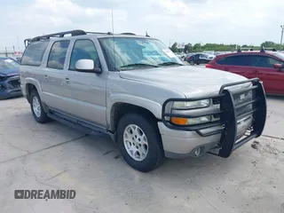 2005 Chevrolet Suburban LS with VIN 3GNEC16Z65G212582, listed as a IAAI auction lot 42409878 with 141,303 mi miles and . Bid and sale history available at DreamBid. Image 1.